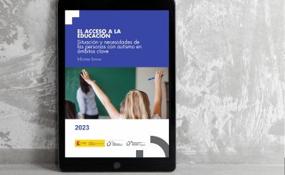 El acceso a la educación. Situación y necesidades de las personas con autismo en ámbitos clave. Informe breve.