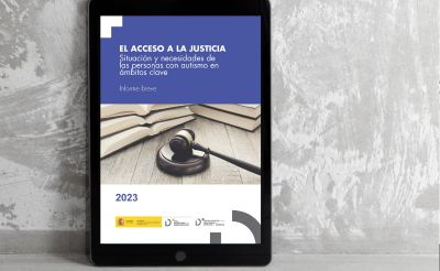 Informe breve | El acceso a la justicia. Situación y necesidades de las personas con autismo en ámbitos clave. Informe breve.