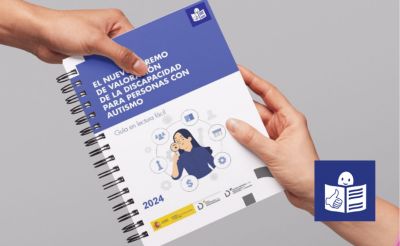 Lectura Fácil | El nuevo baremo de valoración de la discapacidad para personas con autismo. Guía en lectura fácil.