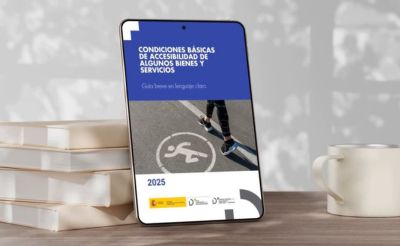 Lenguaje claro | Condiciones básicas de accesibilidad de algunos bienes y servicios. Guía breve en lenguaje claro.