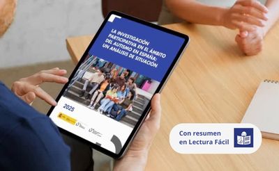 La investigación participativa en el ámbito del autismo en España: un análisis de situación