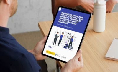 Lenguaje claro | Recomendaciones para incluir a personas con autismo y necesidades complejas de apoyo en investigaciones científicas. Guía breve en lenguaje claro.