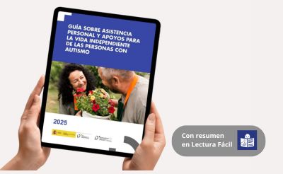 Guía sobre asistencia personal y apoyos para vida independiente de las personas con autismo