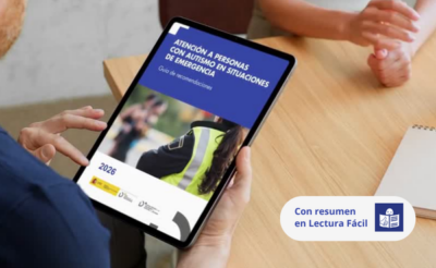 Guía de recomendaciones I Atención a personas con autismo en situaciones de emergencia.