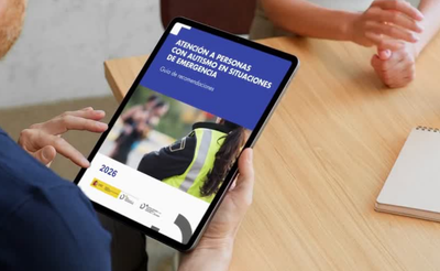 Guía de recomendaciones I Atención a personas con autismo en situaciones de emergencia.