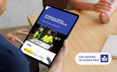 Guía de recomendaciones I Potenciar el empleo de las personas autistas