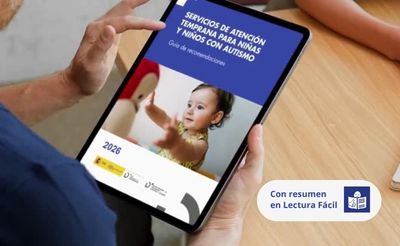 Guía de recomendaciones I Servicios de atención temprana para niños y niñas con autismo