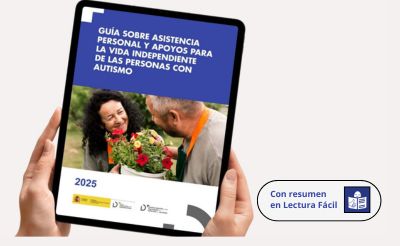 Guía sobre asistencia personal y apoyos para vida independiente de las personas con autismo