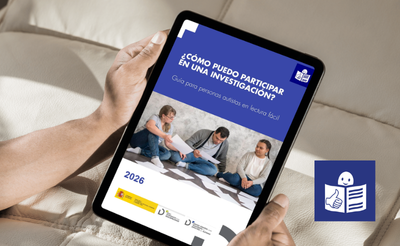 Guía para personas autistas en lectura fácil ¿Cómo puedo participar en una investigación?