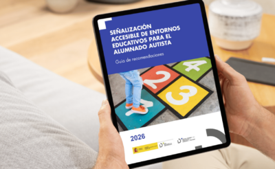 Guía de recomendaciones I Señalización accesible de entornos educativos para el alumnado autista